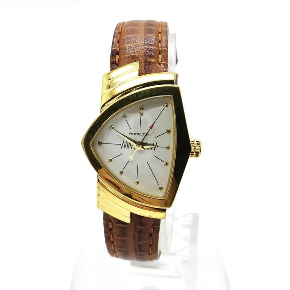 Hamilton Accessories - Hamilton Watch 24mm Women's Whites X Browns 600-070825